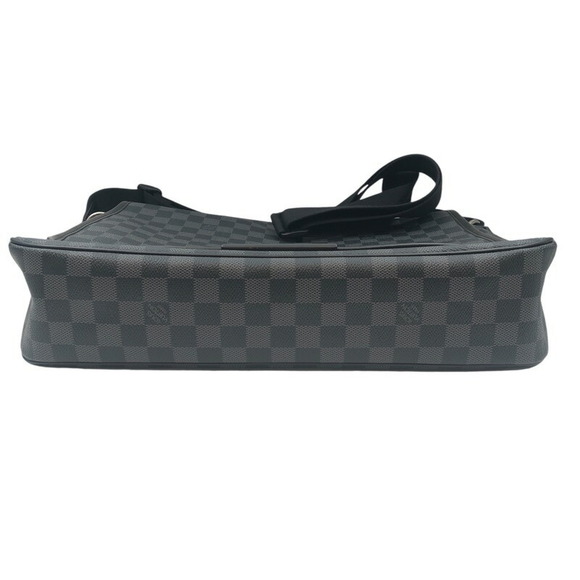 Louis Vuitton Renzo Damier Graphite Shoulder Bag - Picture 6 of 8
